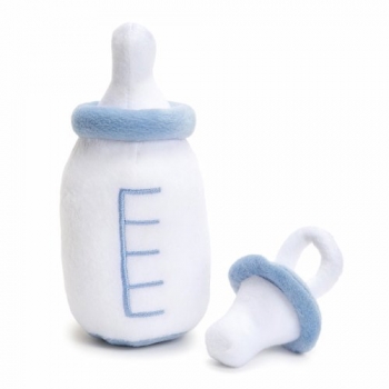 Rubens Baby Accessoires Babyflasche & Nuckel hellblau