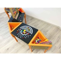 Activity Table Spielboard - Regenbogen
